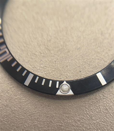 Rolex Submariner 14060M inserto ghiera bezel insert B315